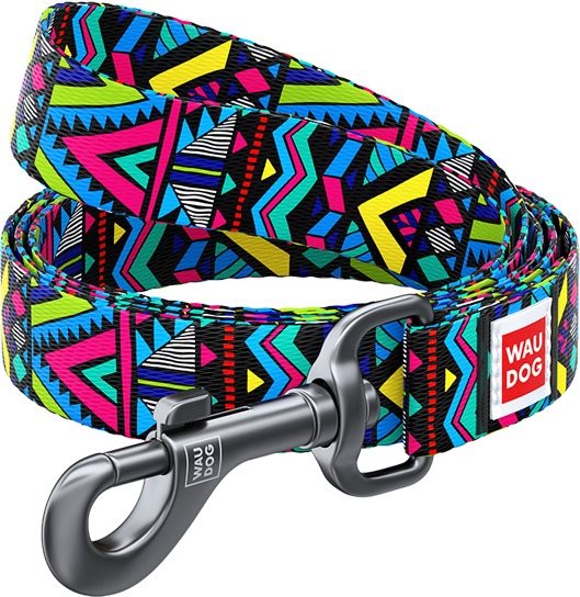 Waudog Vodítko nylonové Indie 122 cm/1,5 cm
