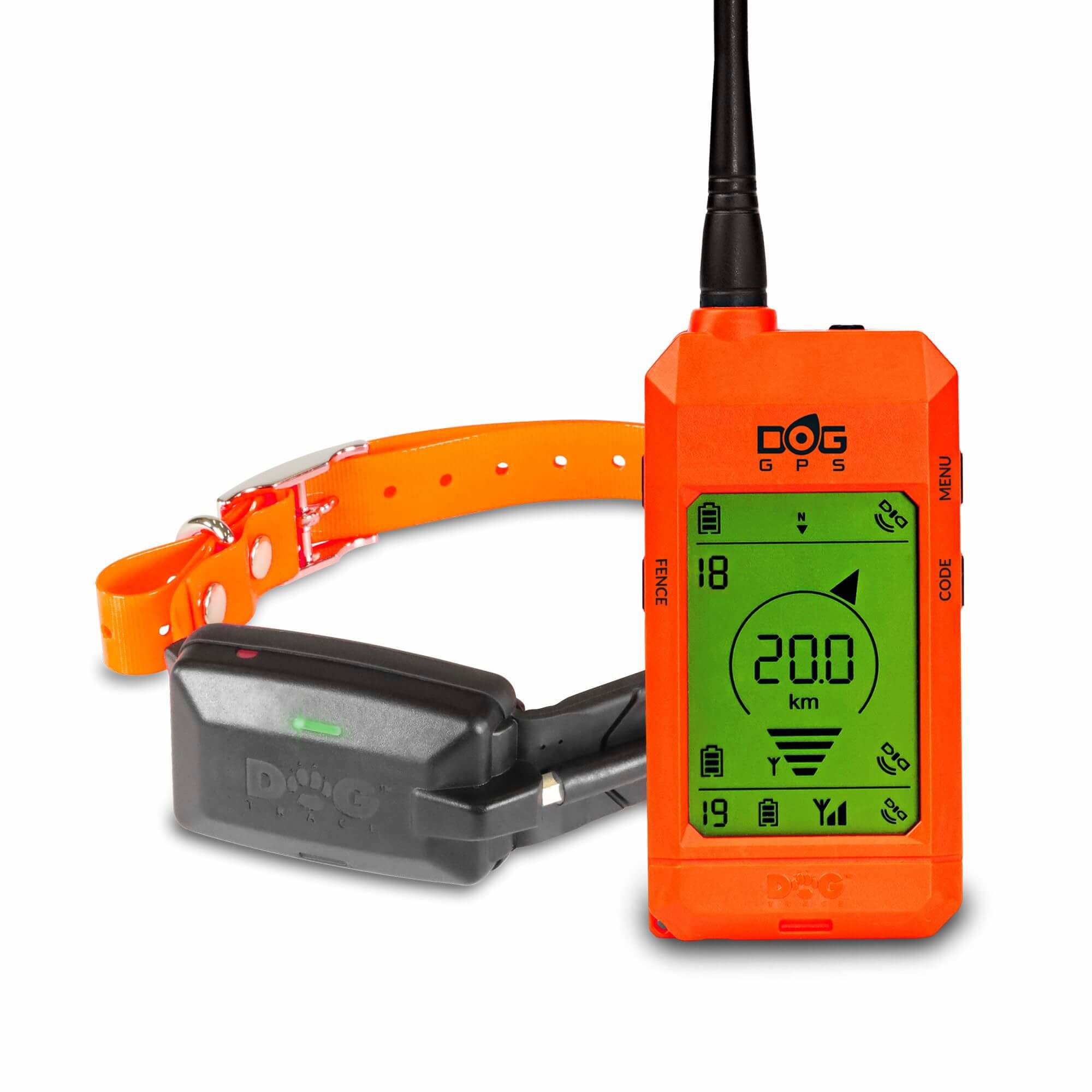 Dogtrace Vyhledávací zařízení pro psy DOG GPS X25 Short