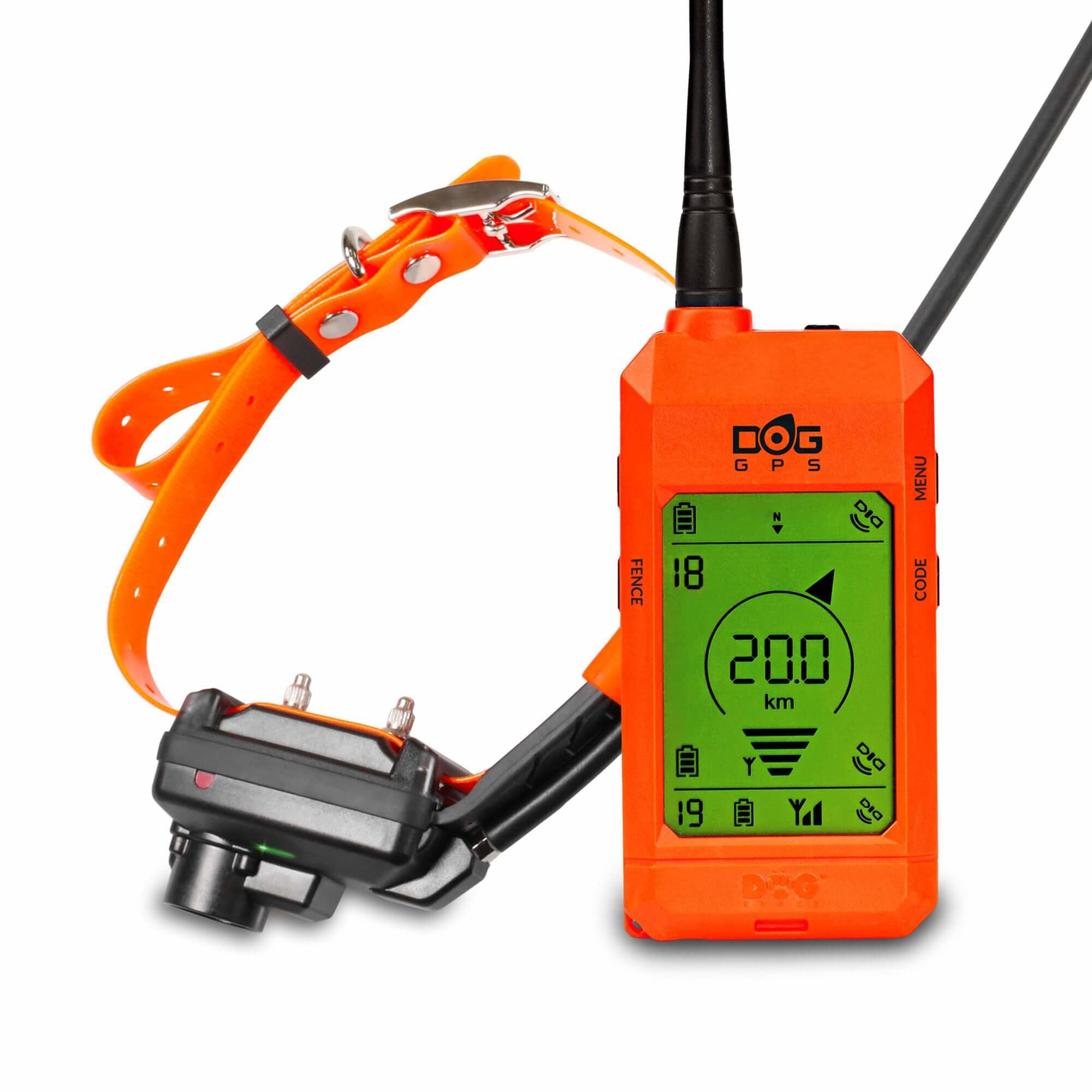 Dogtrace Vyhledávací a výcvikové zařízení se zvukovým lokátorem DOG GPS X25TB Short