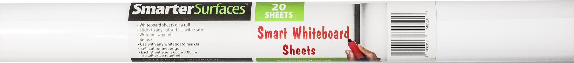 CHYTRÁ ZEĎ 60 × 80 cm elektrostatická tabule