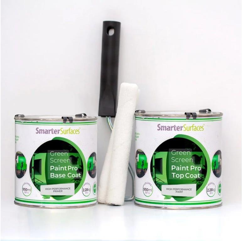 Chytrá zeď s zeleným pozadím pro kanceláře a domácí pracovny