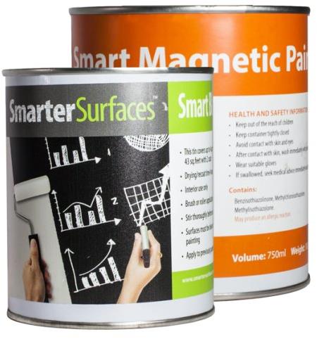 Chytrá zeď CHYTRÁ ZEĎ magnetická, 6 m2