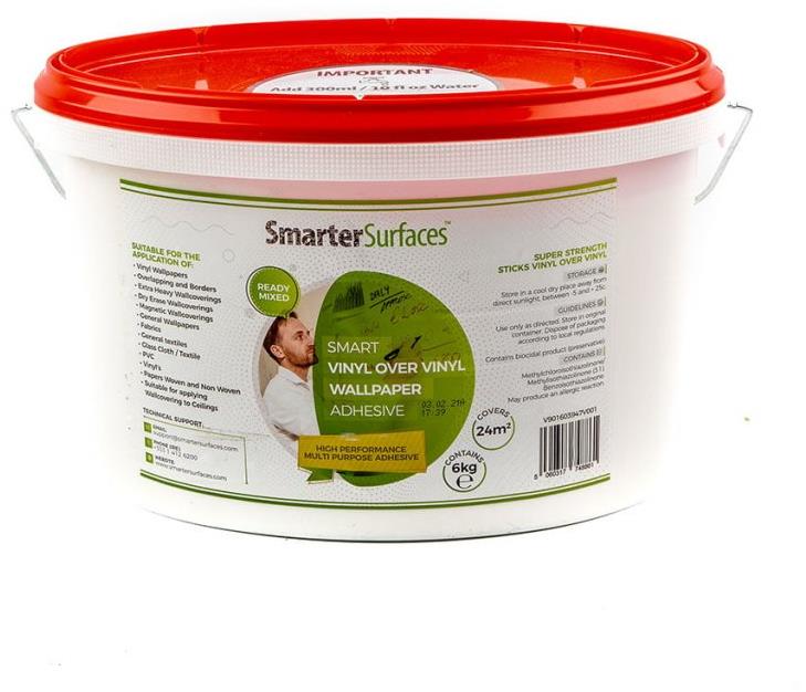 CHYTRÁ ZEĎ na vinylové tapety 6 kg/24 m²