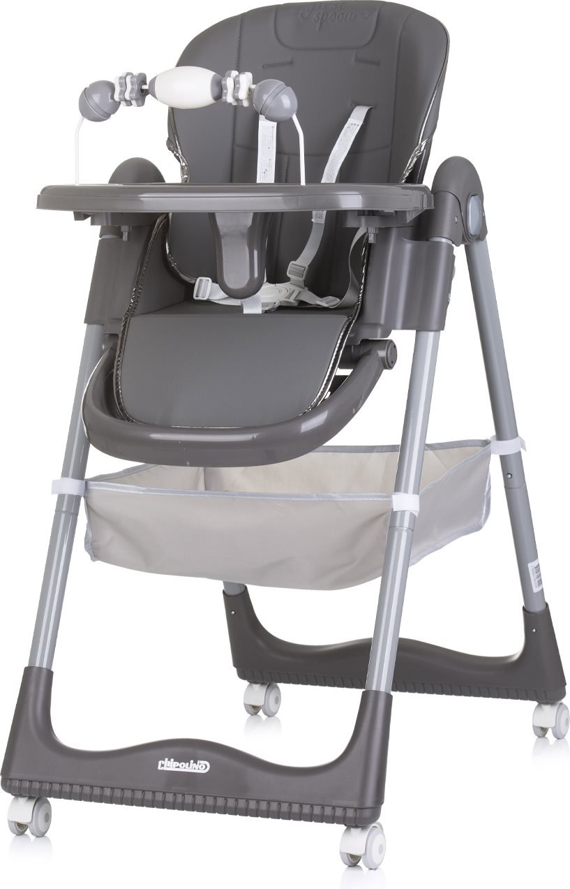 CHIPOLINO First Spoon Ash Grey
