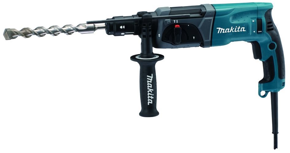 MAKITA Kombinované kladivo s výměnným sklíčidlem 2,4J,780W HR2470T