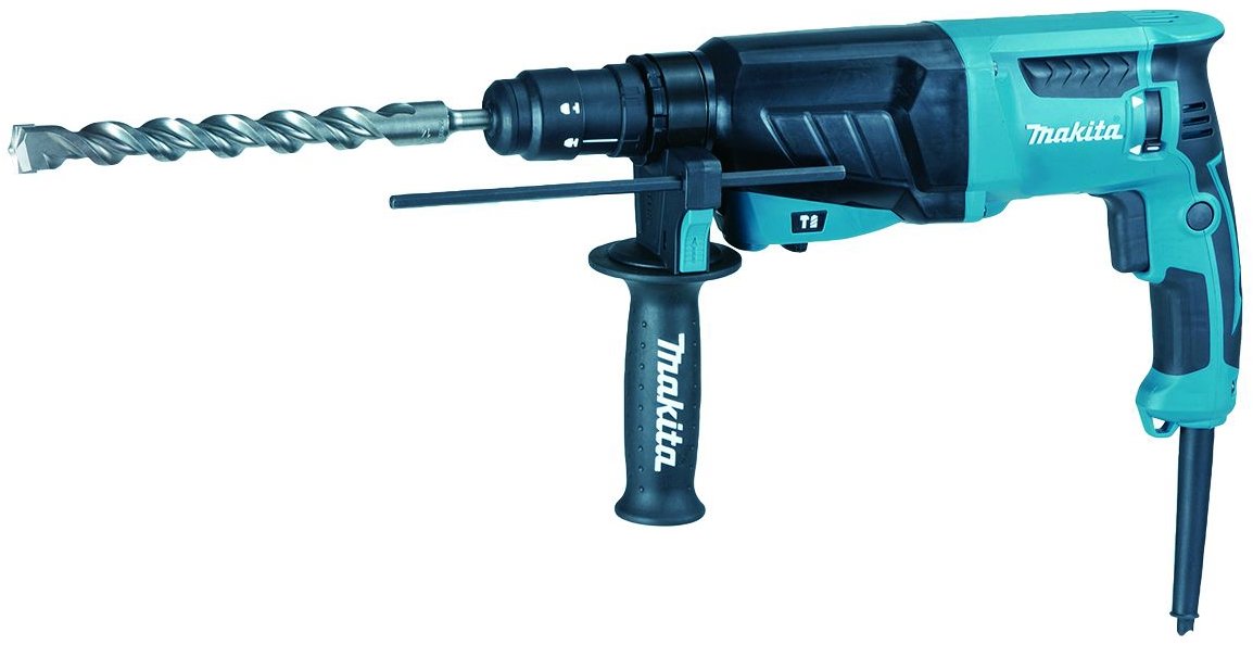 MAKITA Kombinované kladivo s výměnným sklíčidlem 2,4J,800W HR2630T