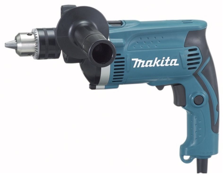 MAKITA Příklepová vrtačka s kufrem 1,5-13mm,710W HP1630K