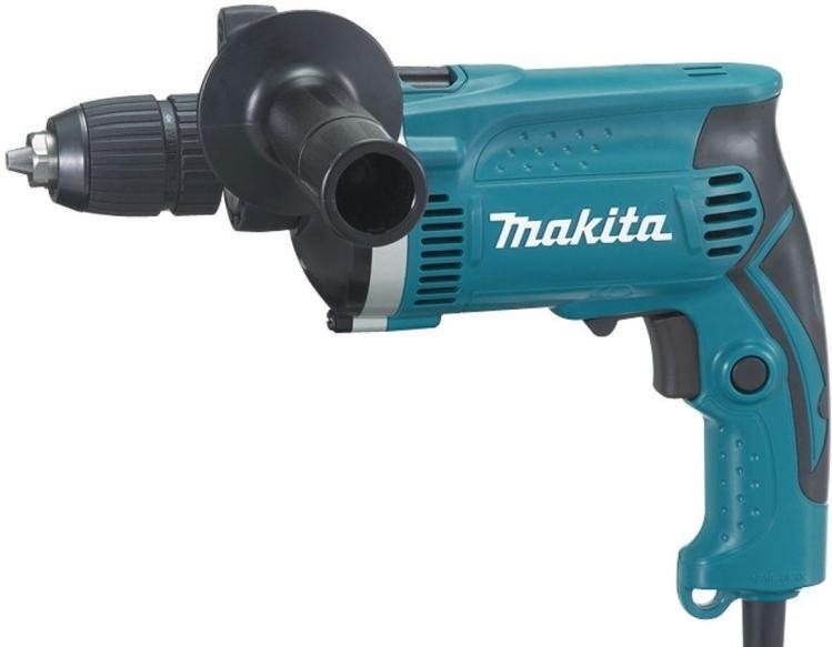 MAKITA Příklepová vrtačka s kufrem,rychlosklíčidlo 1,5-13mm,710W HP1631K
