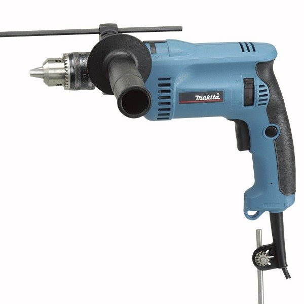 MAKITA Příklepová vrtačka s kufrem 1,5-13mm,680W HP1640K