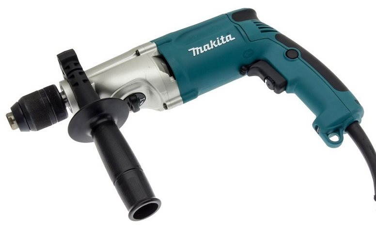 MAKITA Příklepová vrtačka,rychlosklíčidlo 1,5-13mm,2rychlosti,720W,Makpac HP2051HJ
