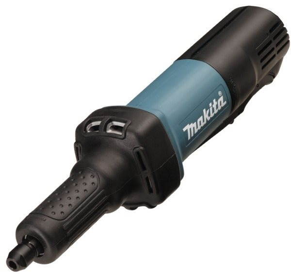 MAKITA Přímá bruska elektrická 6mm 400W GD0601