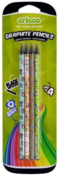 Cricco HB, trojhranná, s motivy