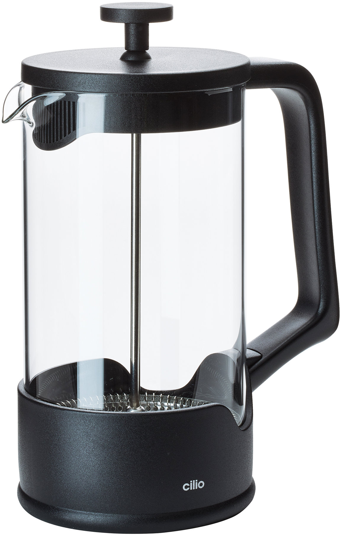 Cilio French press LUCIA, 1 l, nero