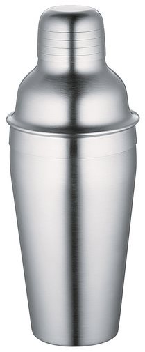 Cilio Shaker na koktejly 0,5l matný