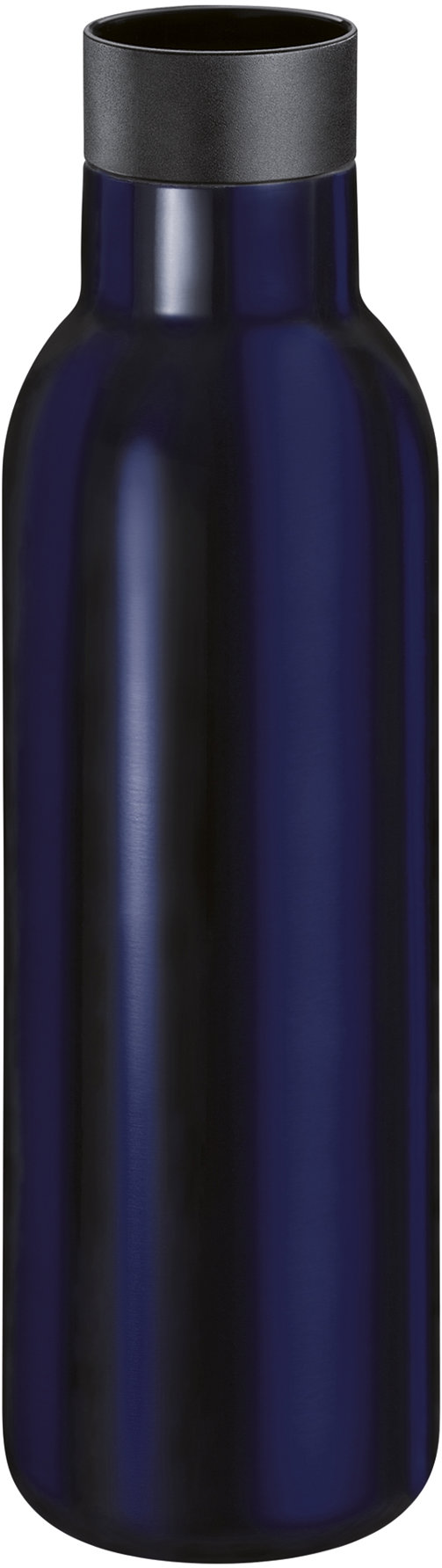 Cilio Cestovní termo láhev 450 ml tm. modrá DELUXE
