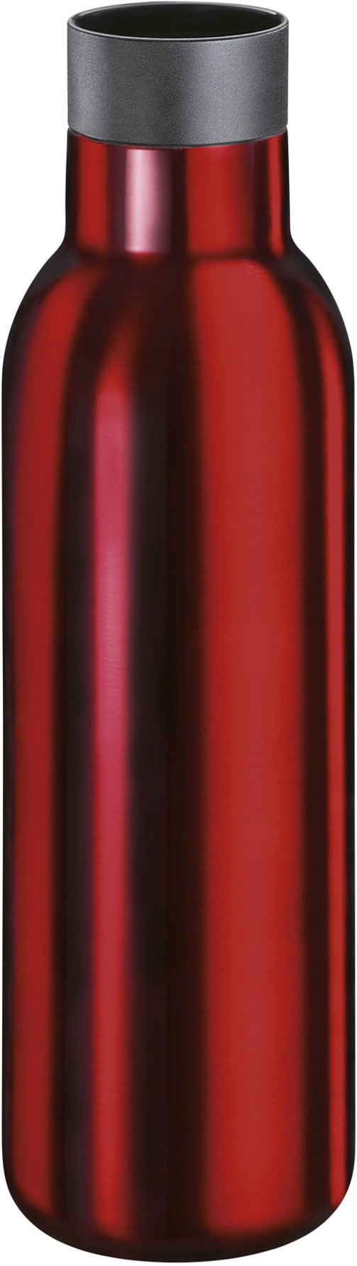 Cilio Cestovní termo láhev 450 ml červená DELUXE