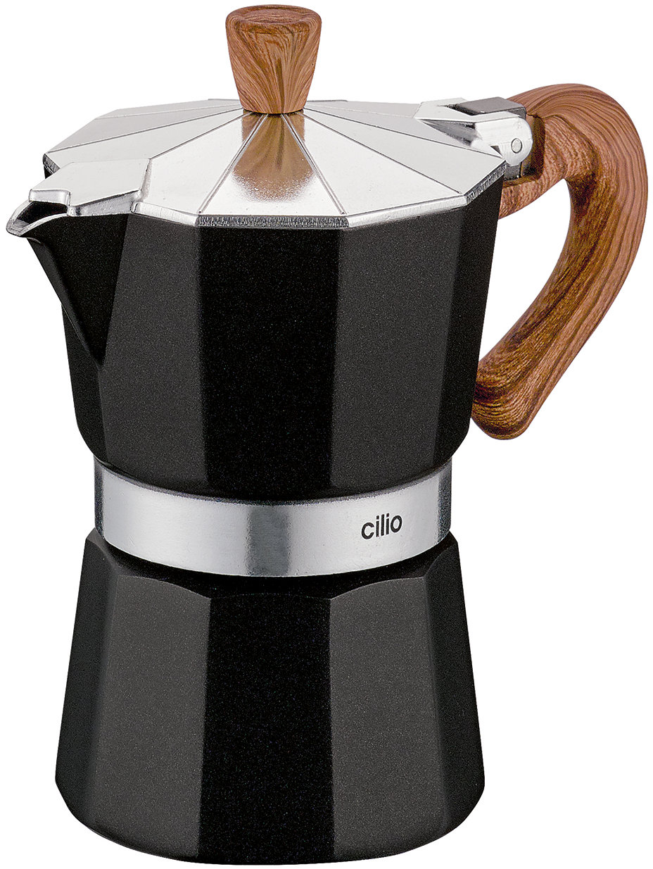 Cilio Moka konvička 321371 CLASSICO NATURA pro 3 šálky