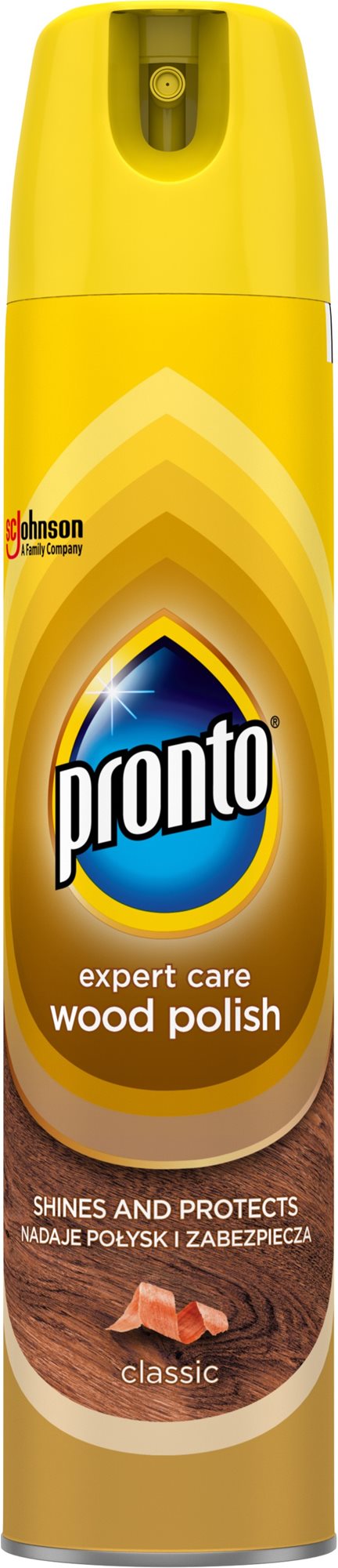 PRONTO Classic 250 ml - Efektivní čisticí prostředek pro všechny druhy povrchů.