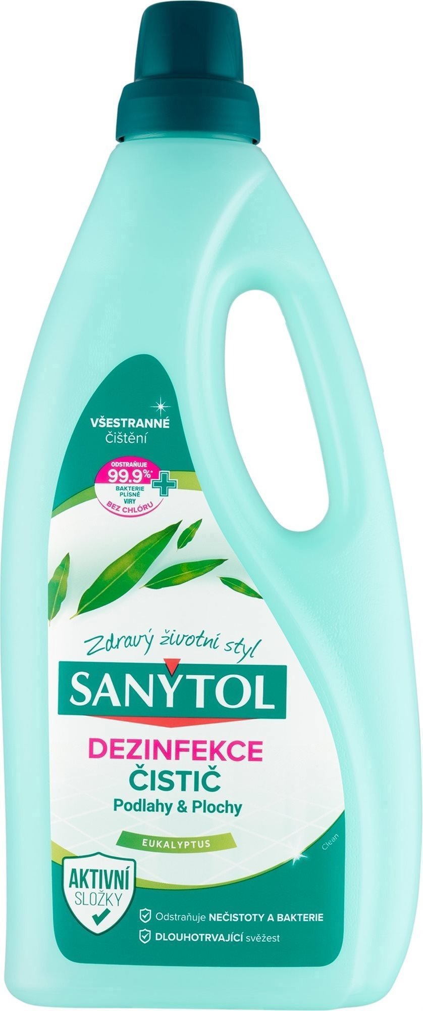 SANYTOL Dezinfekce na podlahy a plochy 1 l