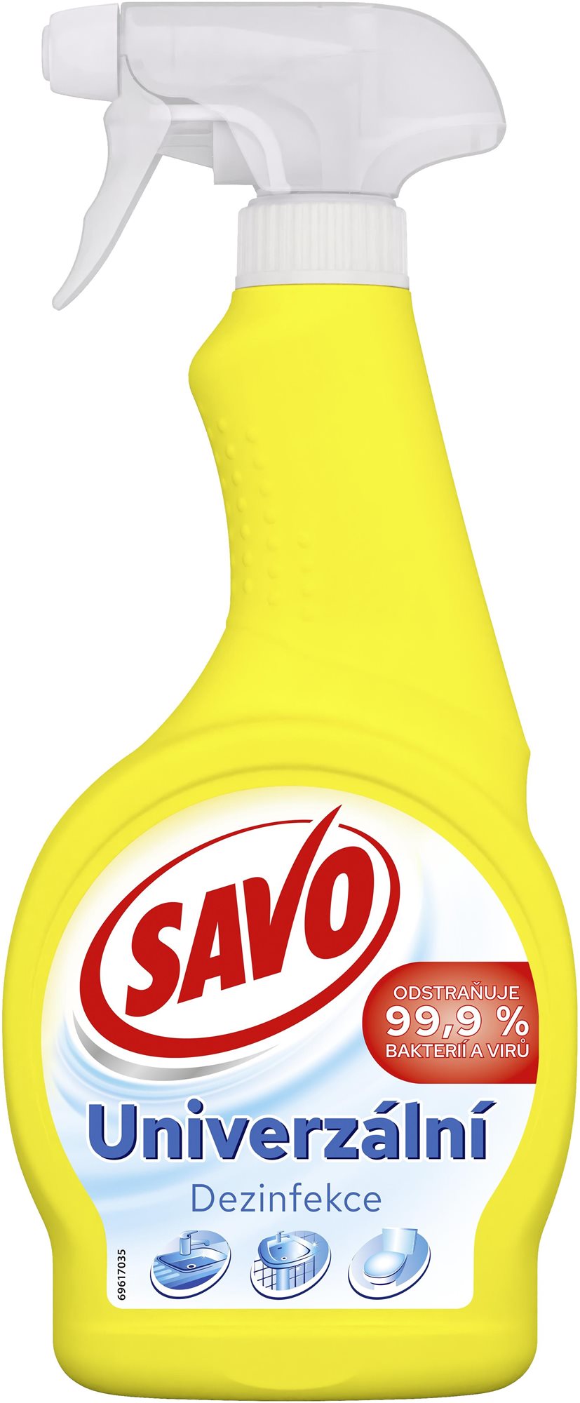 SAVO Univerzální dezinfekční a čisticí sprej 500 ml