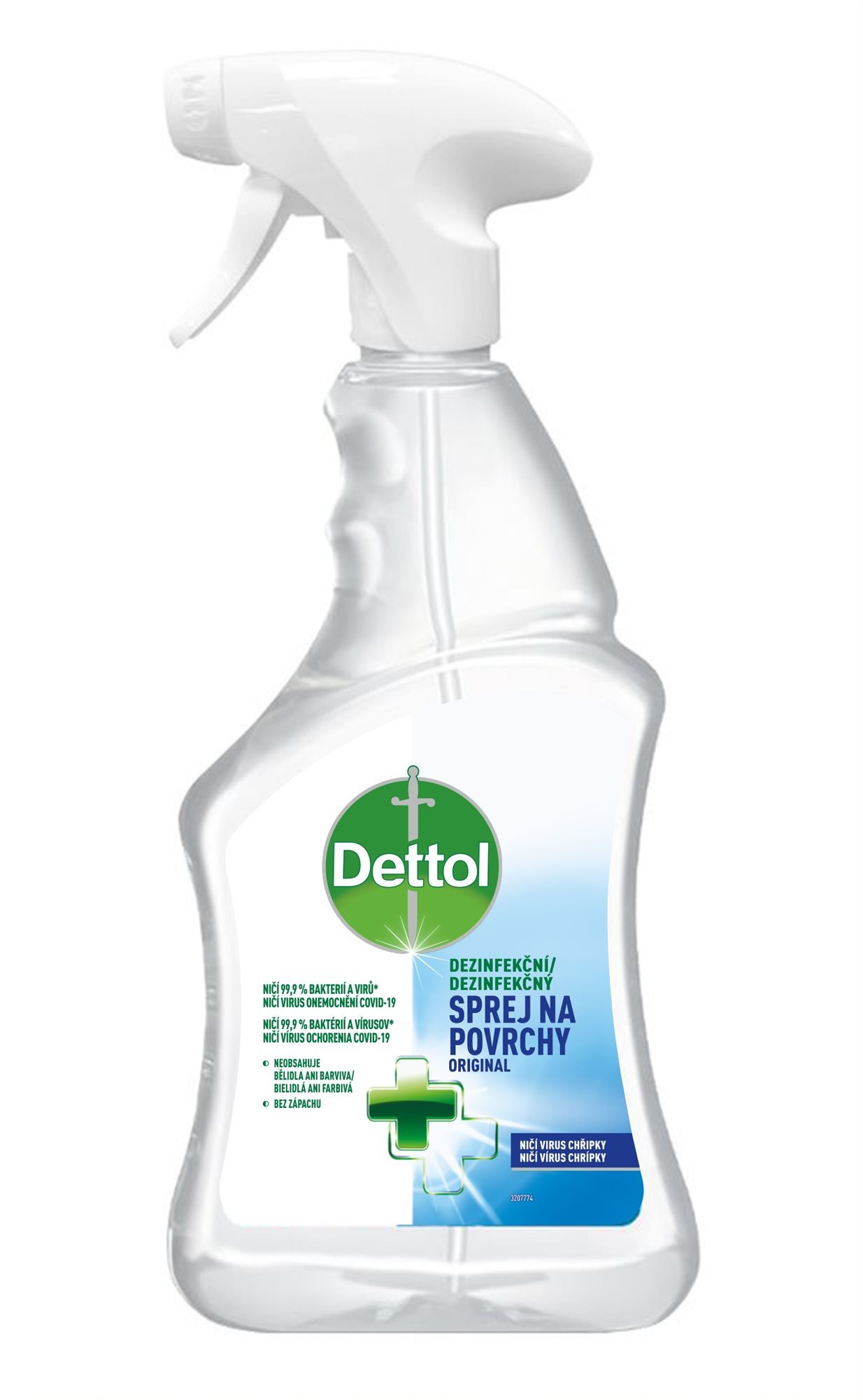 DETTOL Dezinfekční sprej na povrchy Original 500 ml