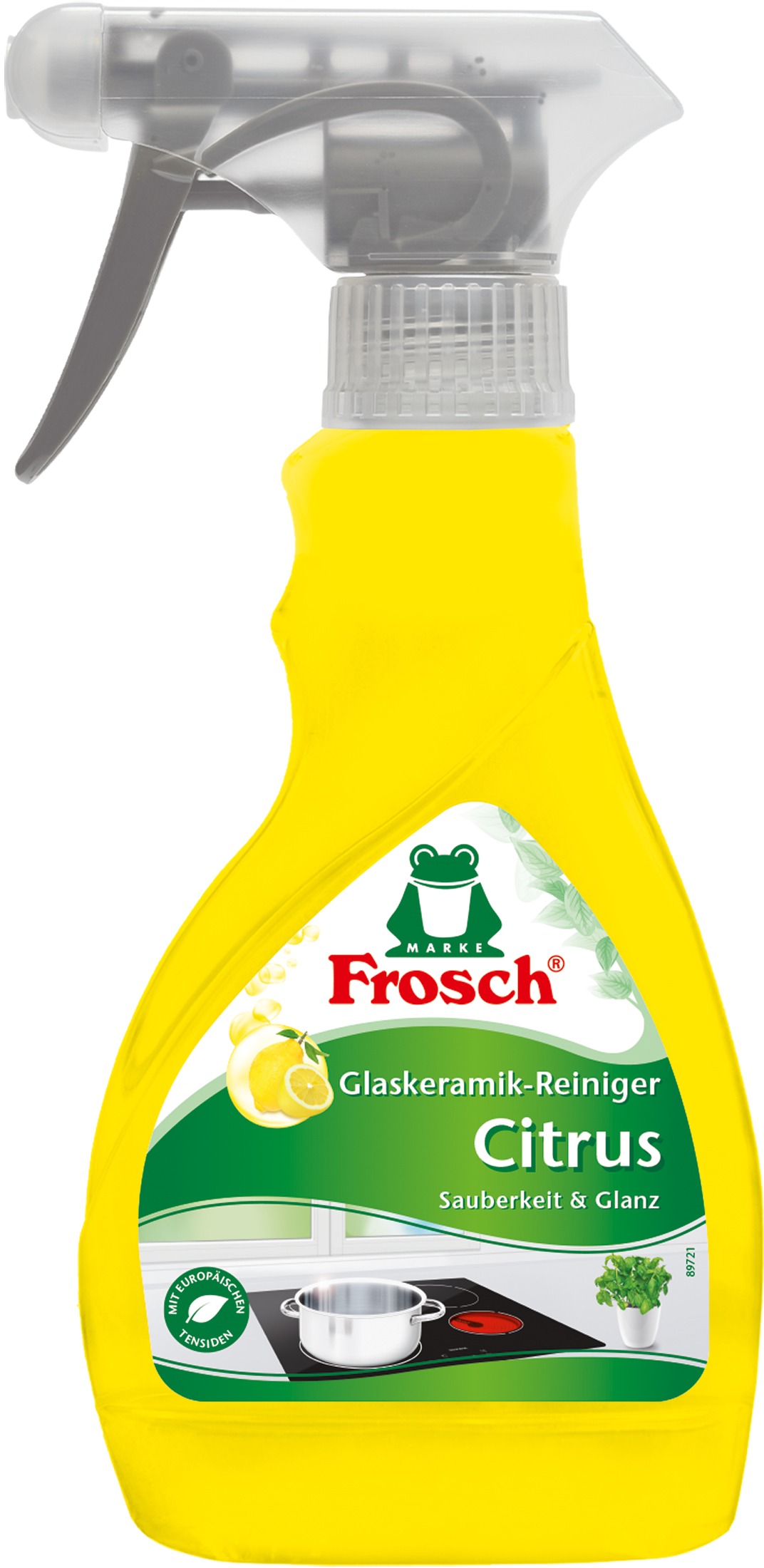 FROSCH Čistič na indukční a sklokeramické desky 300 ml
