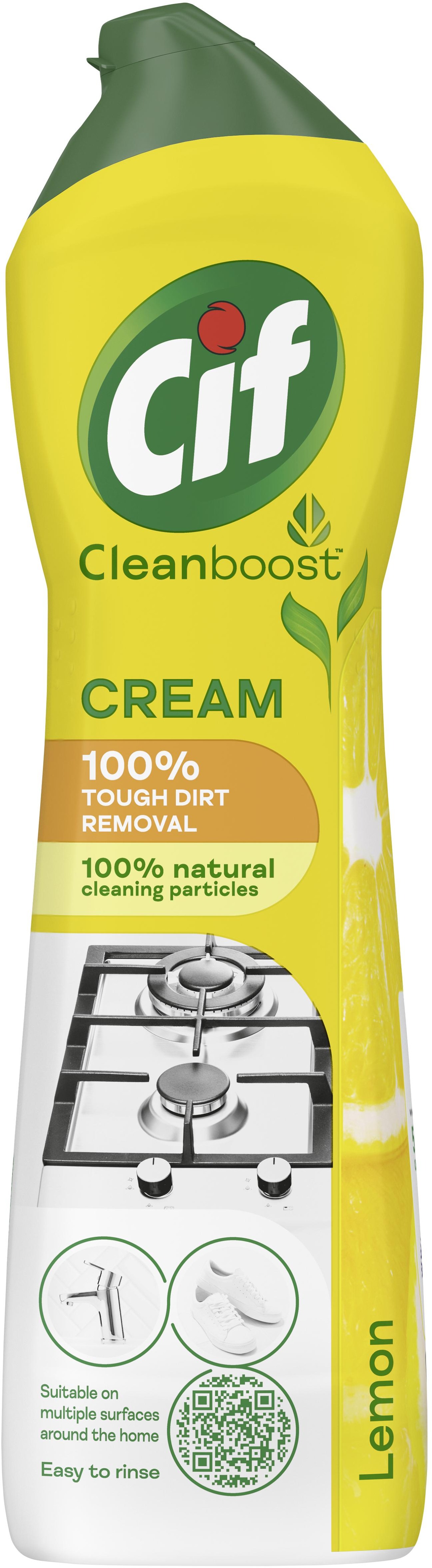 CIF Lemon tekutý písek 500 ml