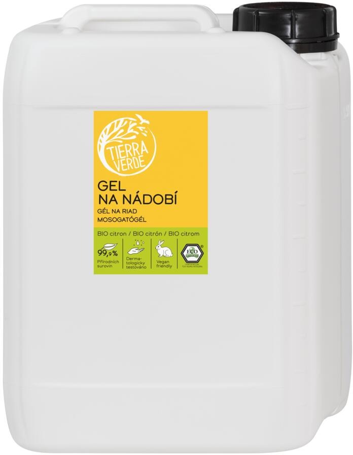 TIERRA VERDE BIO citron 5 l