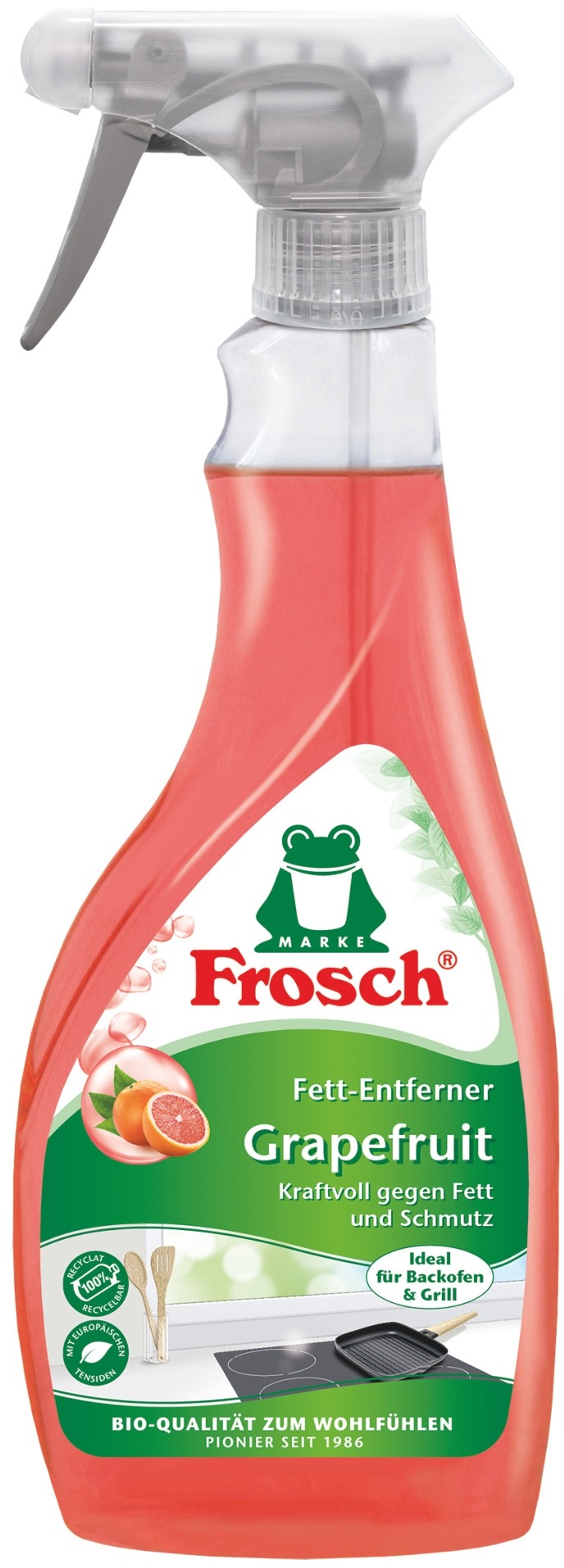 FROSCH Odmašťovač do kuchyně Grep 500 ml