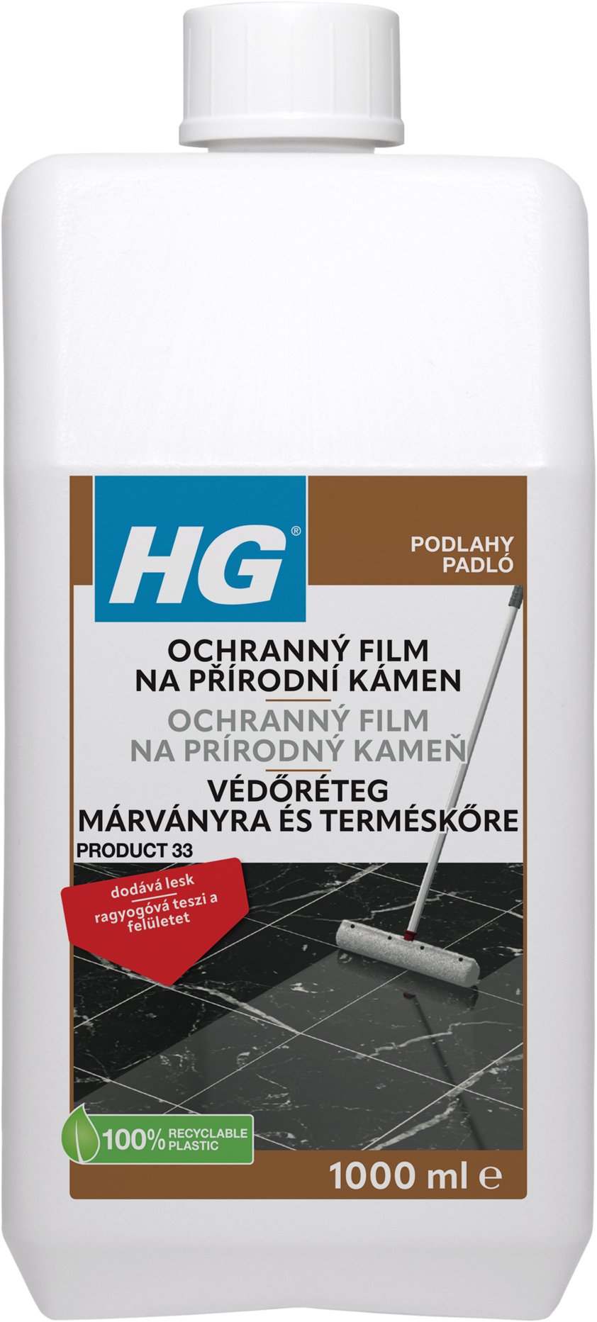 HG ochranný film na přírodní kámen 1 l