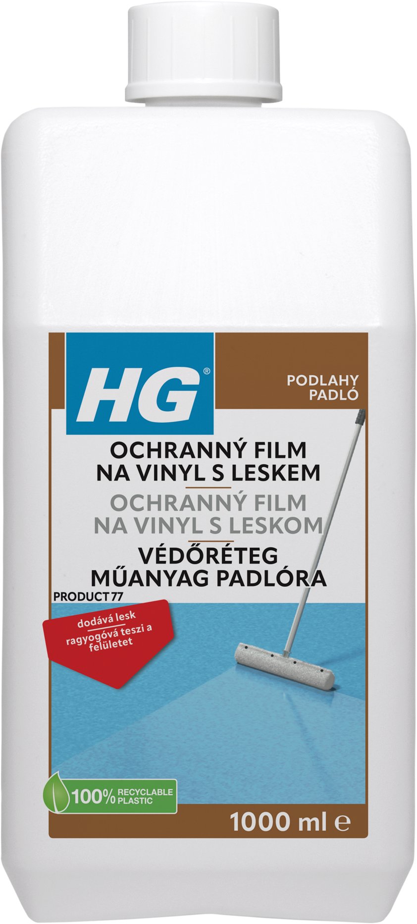 HG ochranný film na vinyl s leskem 1 l