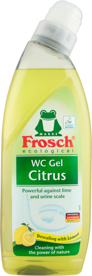 FROSCH EKO WC gel citrus 750 ml