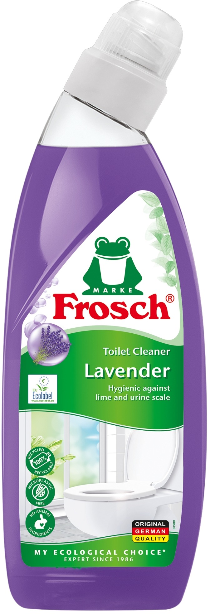 FROSCH WC gel levandule 750 ml