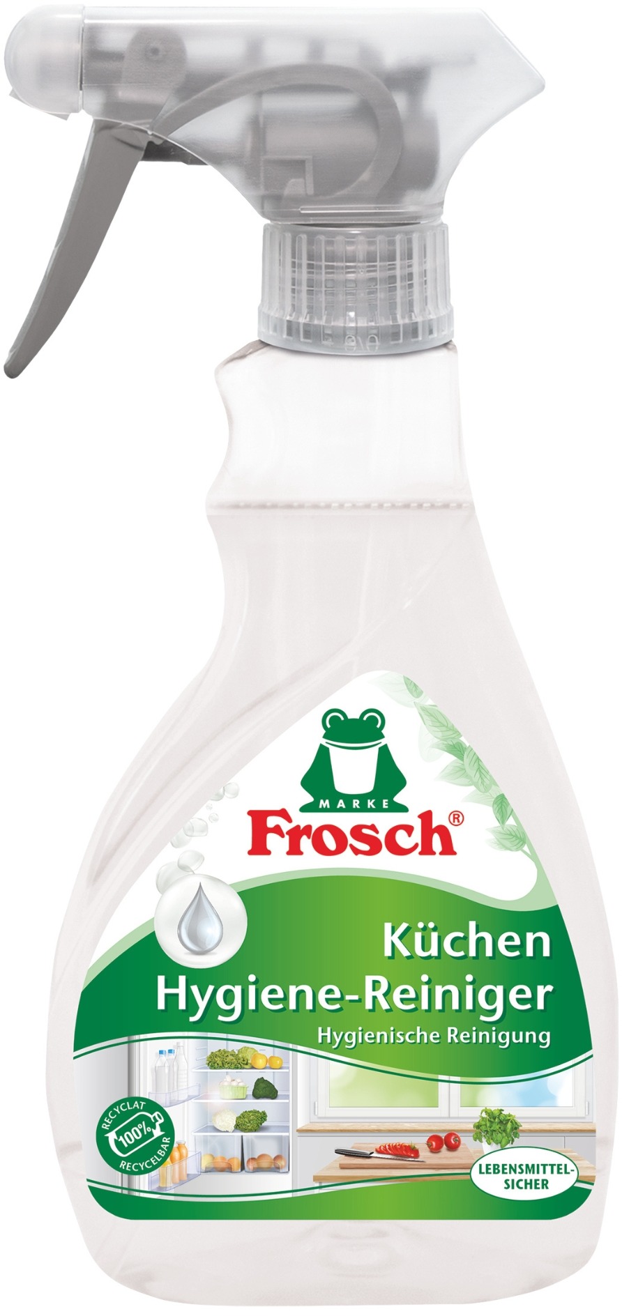 FROSCH Hygienický čistič lednic a jiných kuchyňských povrchů 300 ml