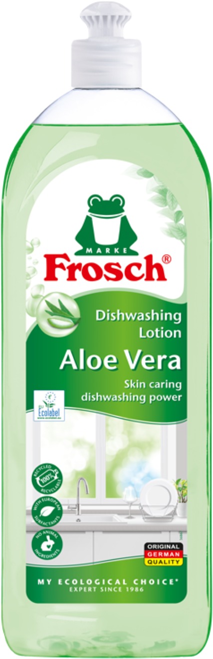 FROSCH EKO Na nádobí Aloe vera 750 ml
