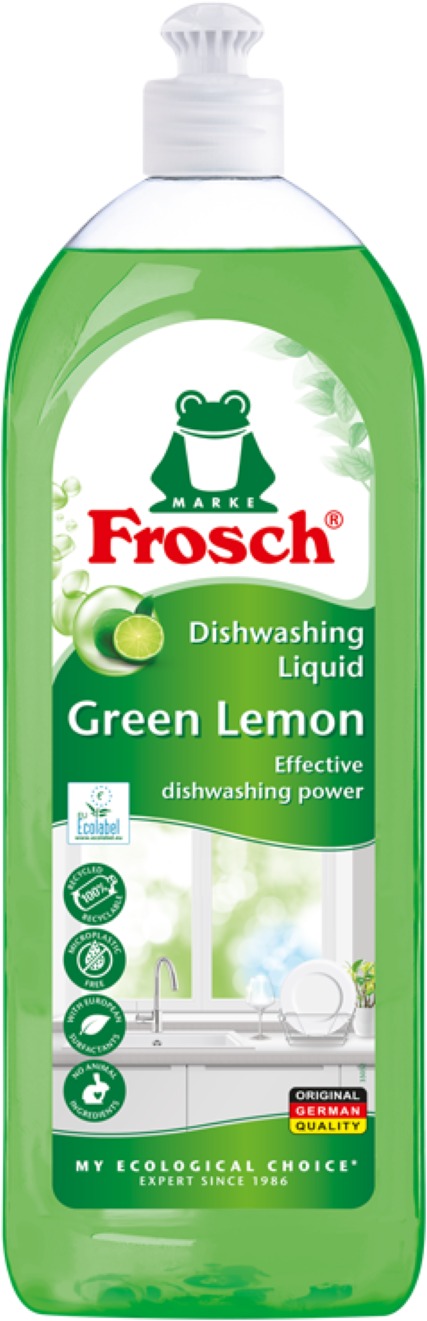FROSCH EKO Na nádobí Citron 750 ml