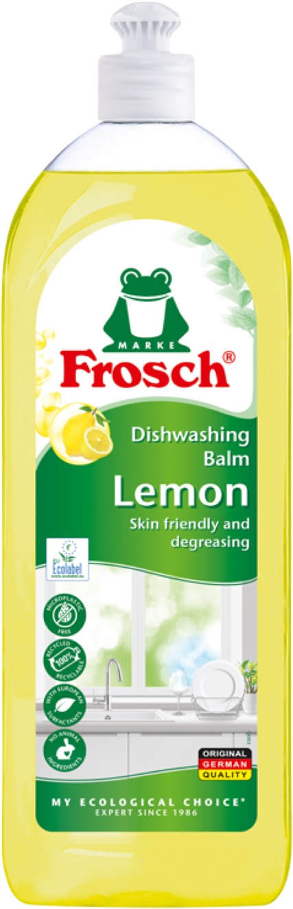 FROSCH EKO Na nádobí Balzám citron 750 ml
