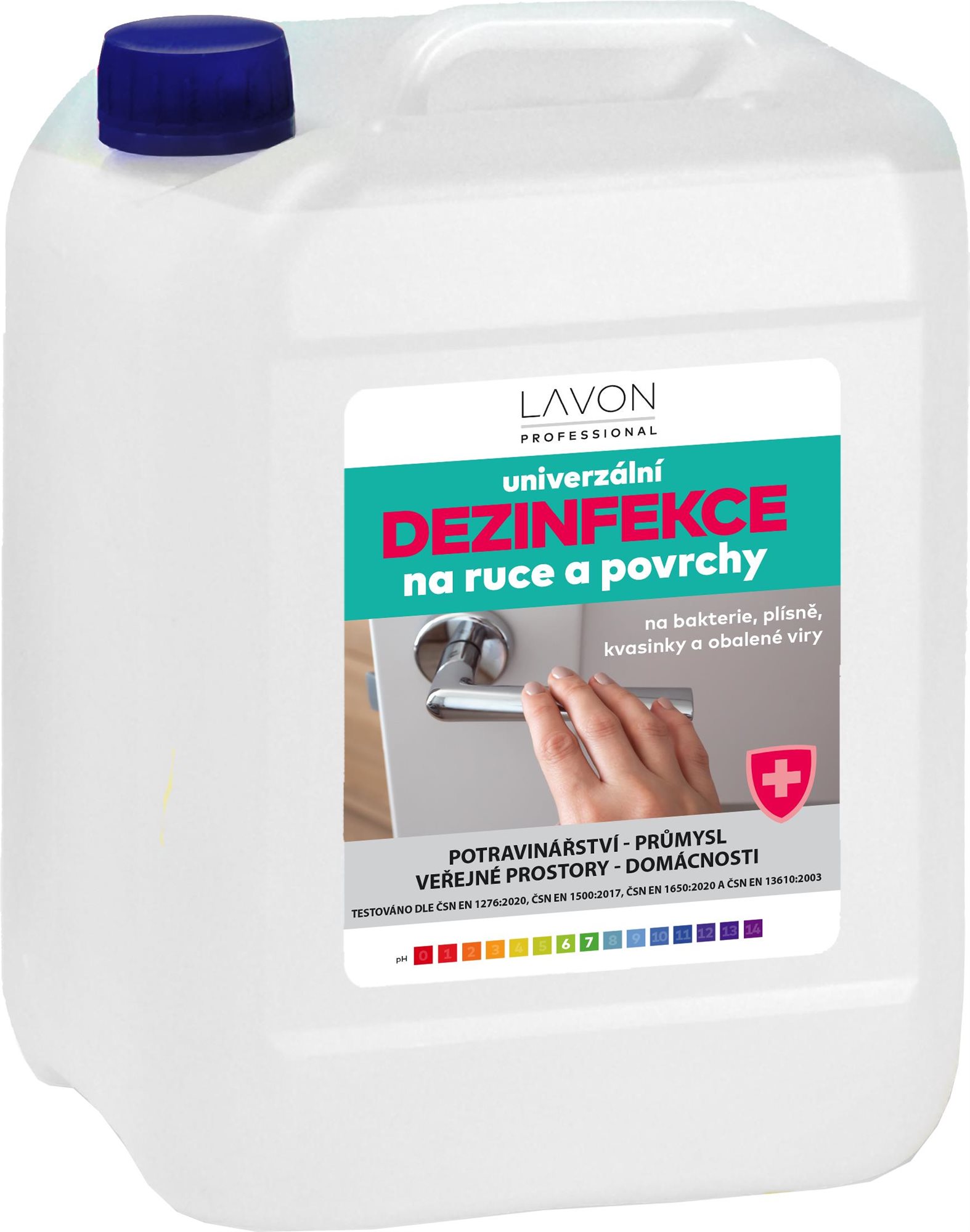 LAVON Univerzální na ruce a povrchy, 5 l