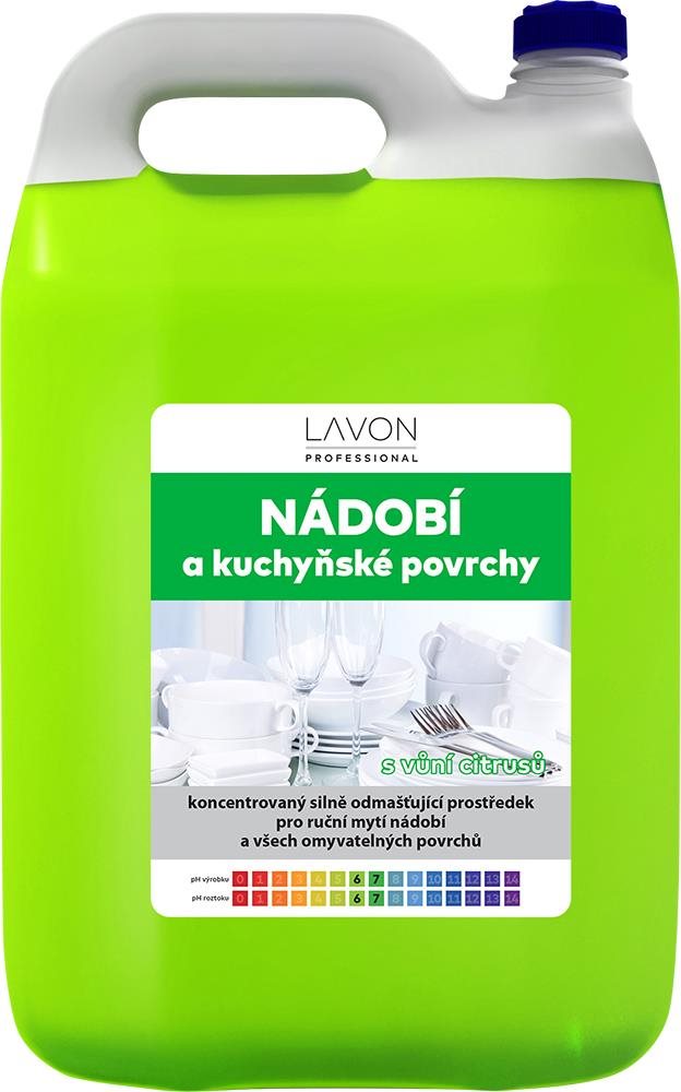 LAVON Nádobí a kuchyňské povrchy 5 l