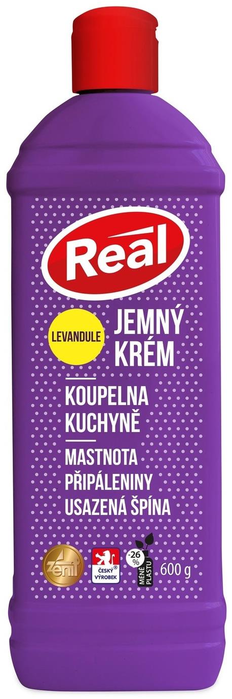 REAL Jemný levandule 600 g