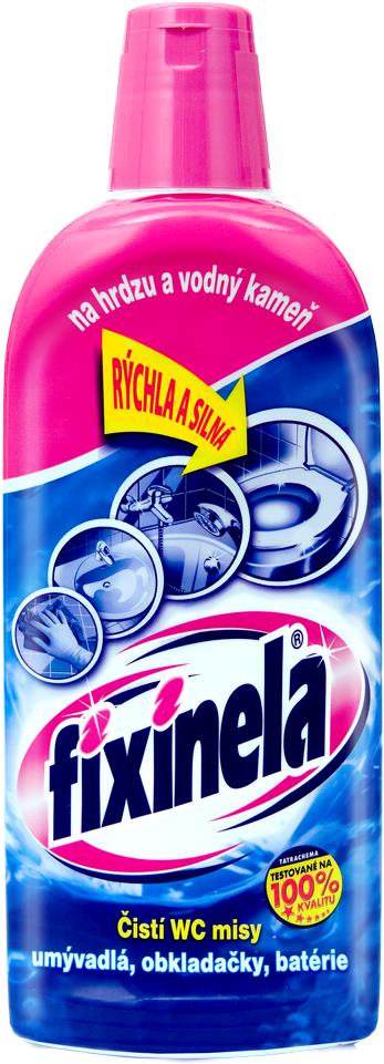 Fixinela tekutý čistič na rez a vodní kámen, 500 ml
