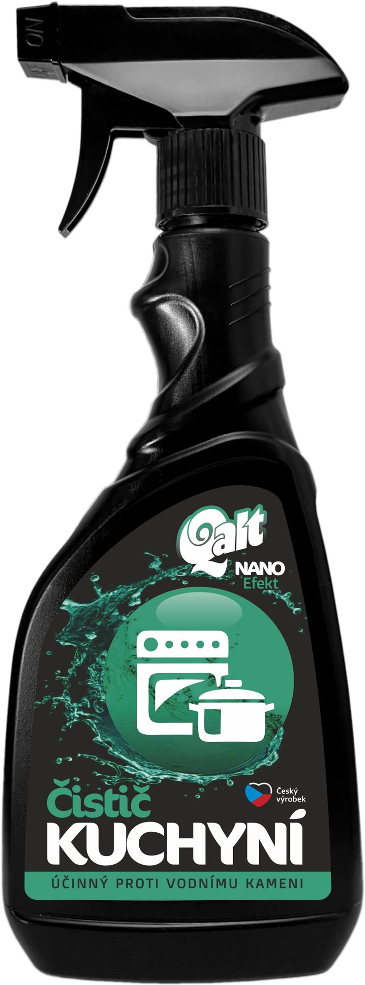 QALT nano čistič kuchyní 500 ml