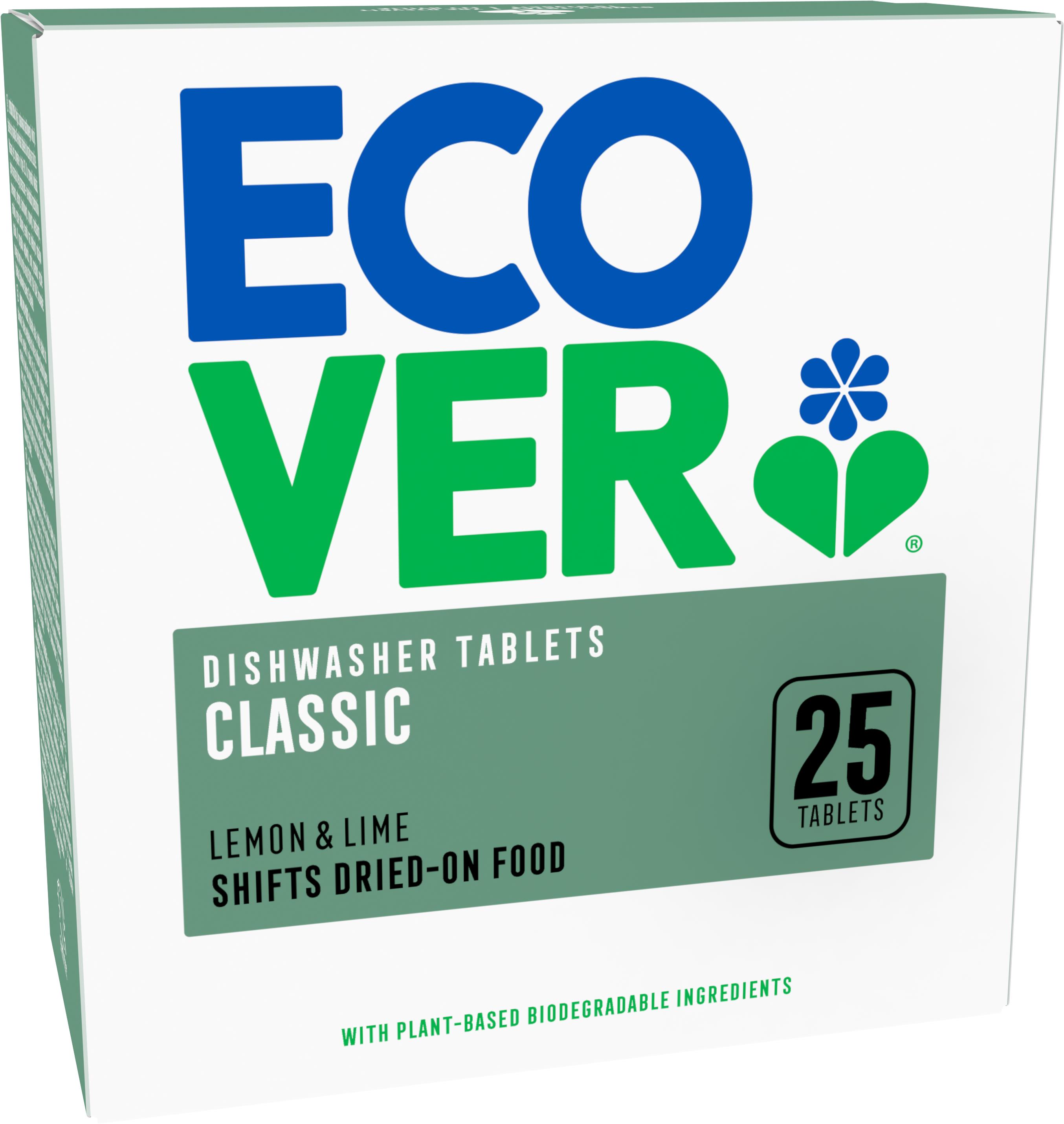 ECOVER Classic Lemon & Lime 25 ks