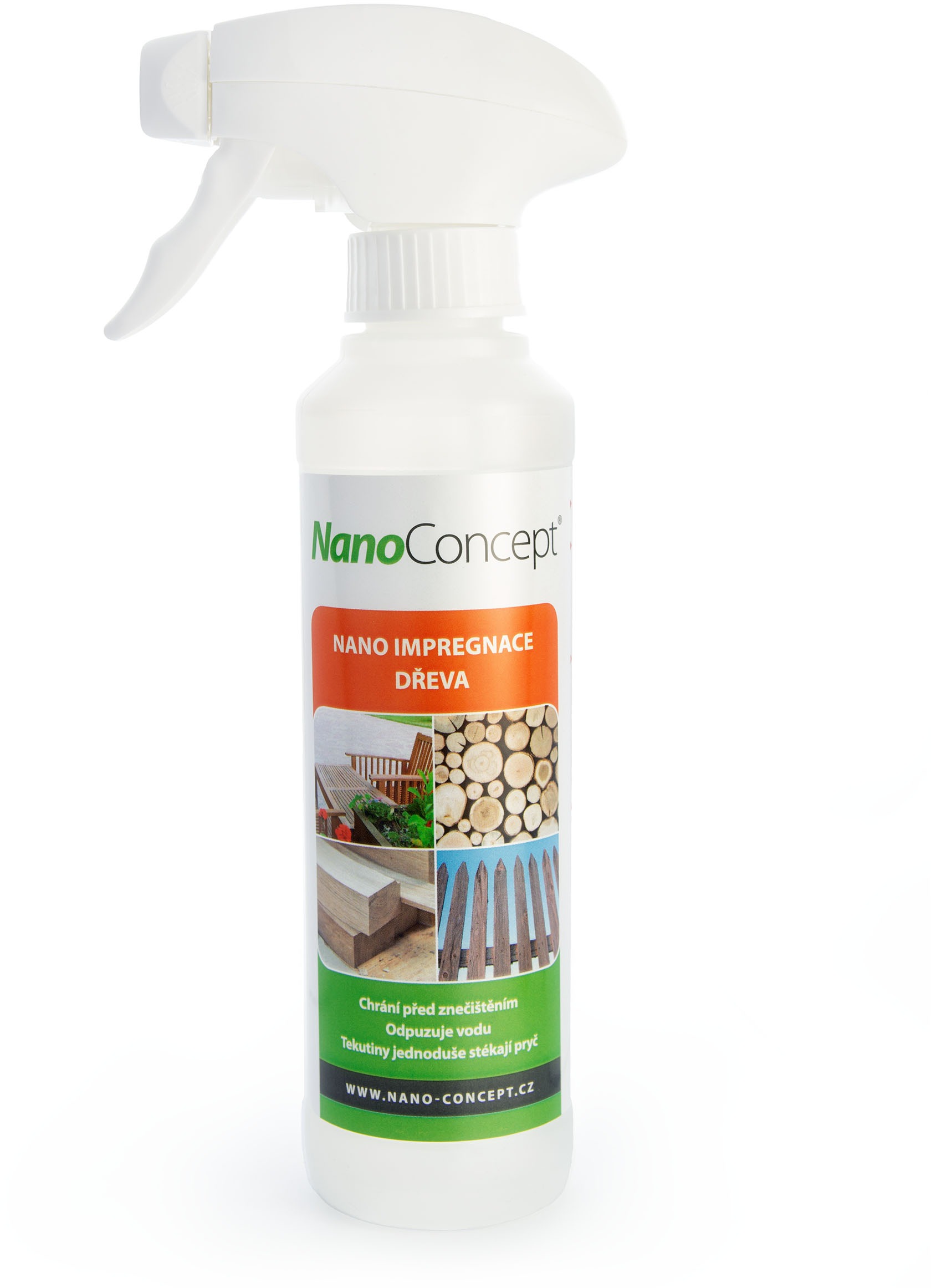 NanoConcept Nano impregnace dřeva 250 ml