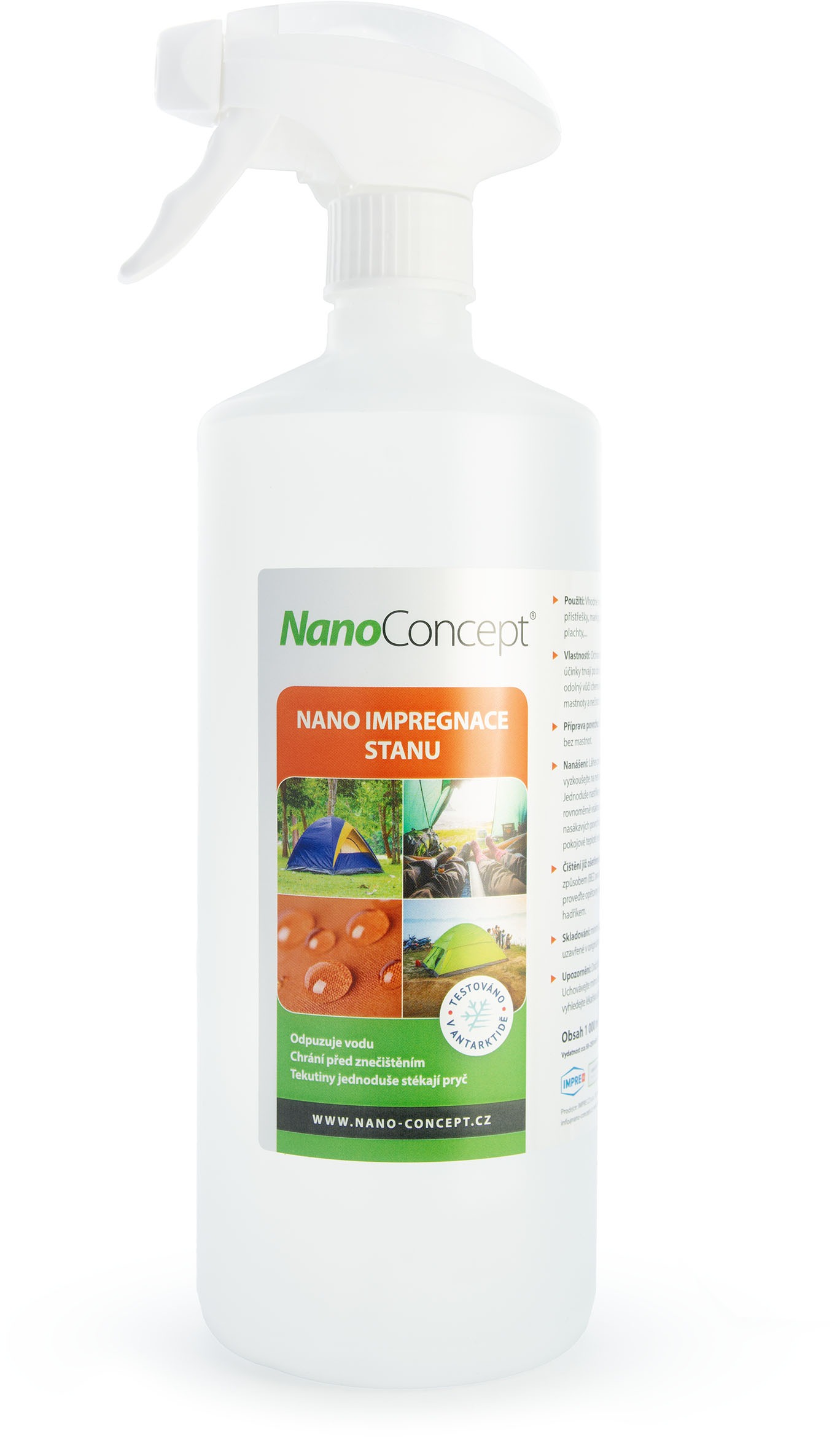 NanoConcept Nano impregnace stanu 1 l