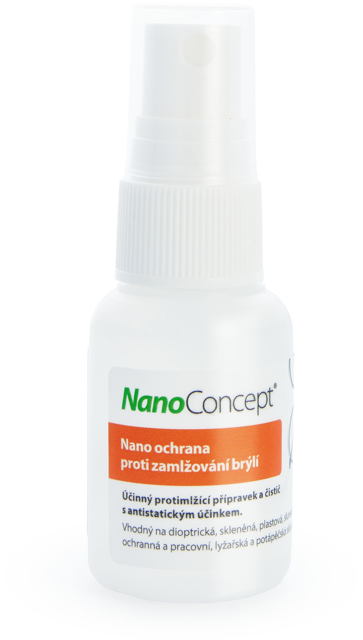 NanoConcept Nano ochrana proti zamlžování brýlí 30 ml