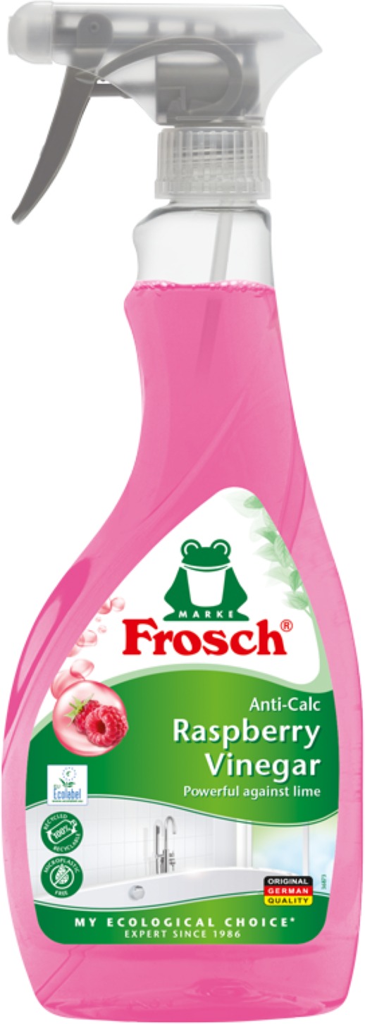 FROSCH EKO Čistič vodního kamene s malinovým octem 500 ml