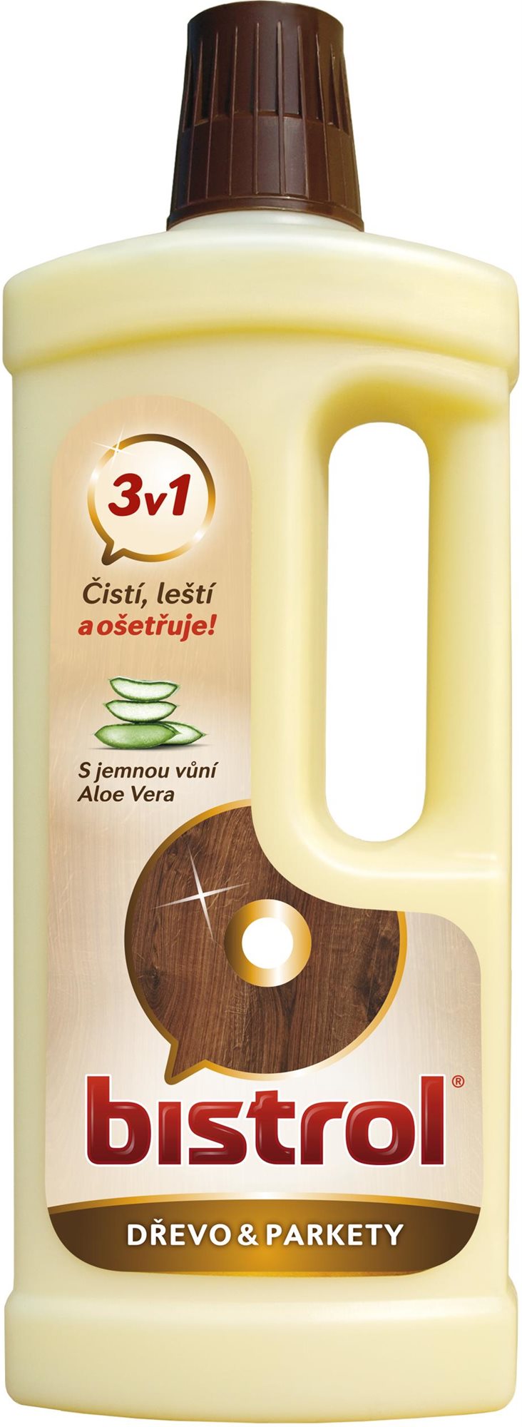 BISTROL 3v1 dřevo a parkety 750 ml