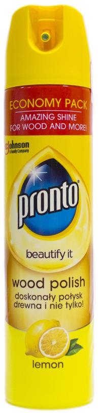 PRONTO Lemon 300 ml - účinný čisticí prostředek pro vaše domácnost