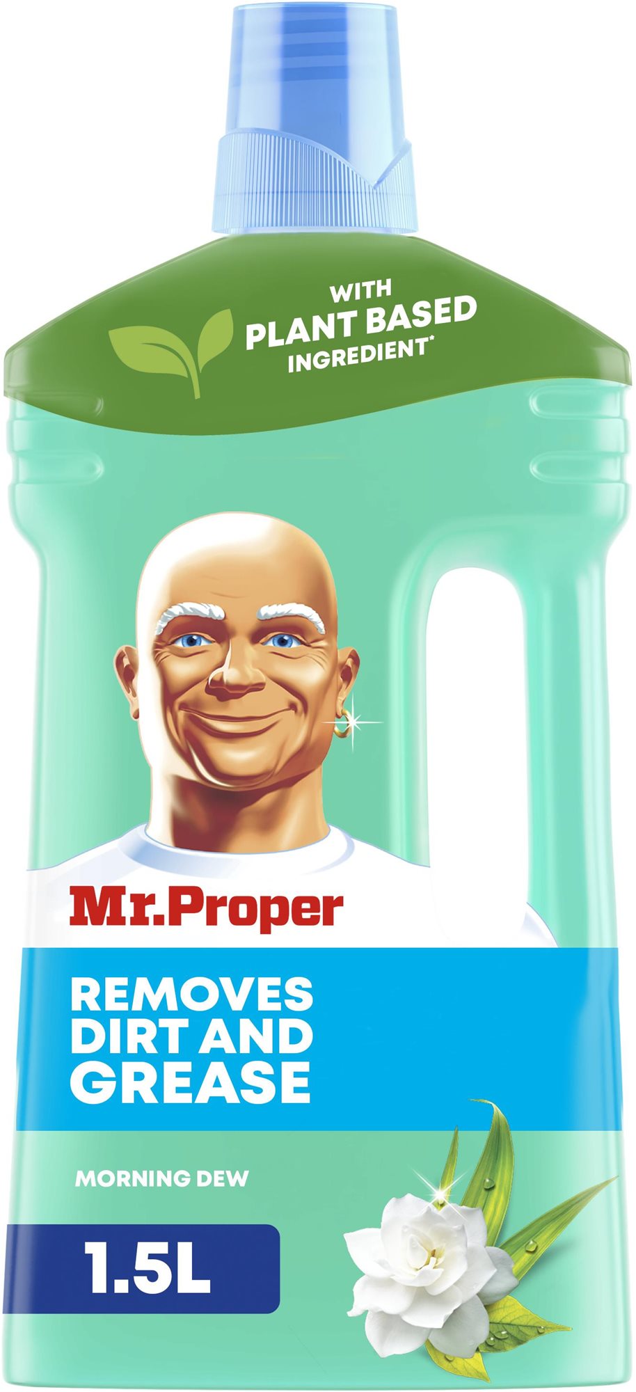 MR. PROPER Víceúčelový Čisticí Prostředek Morning Dew 1.5 l